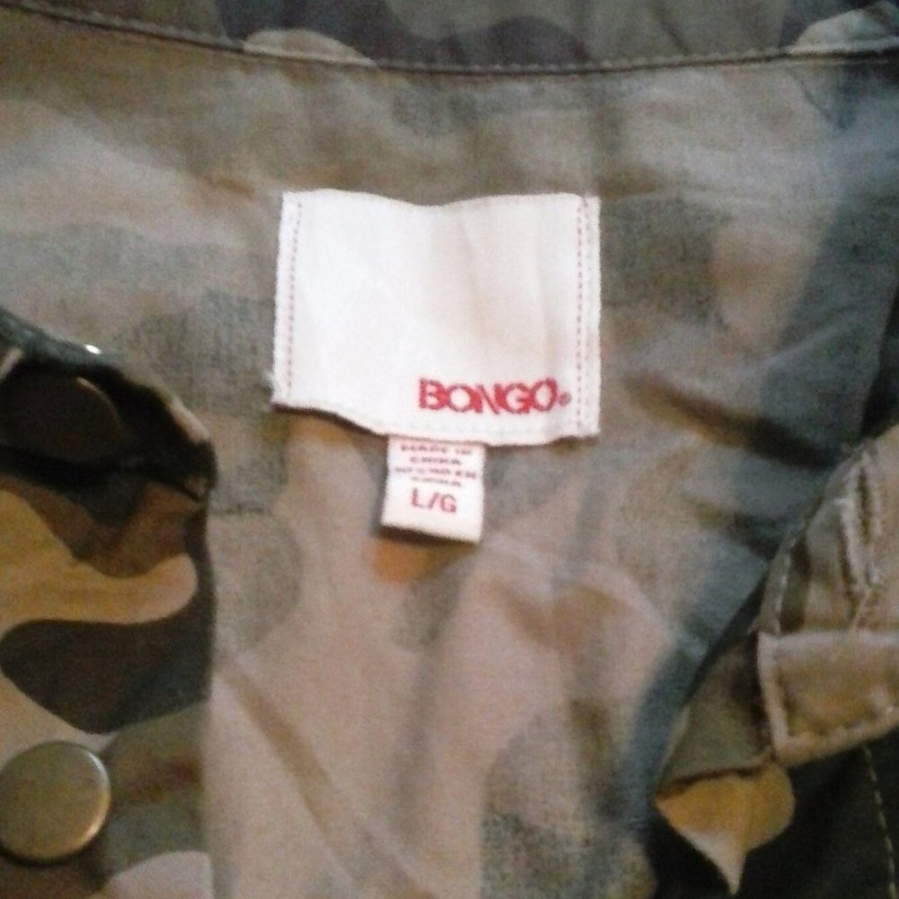 Women Bongo Camouflage Shirt - Picture 6 of 6